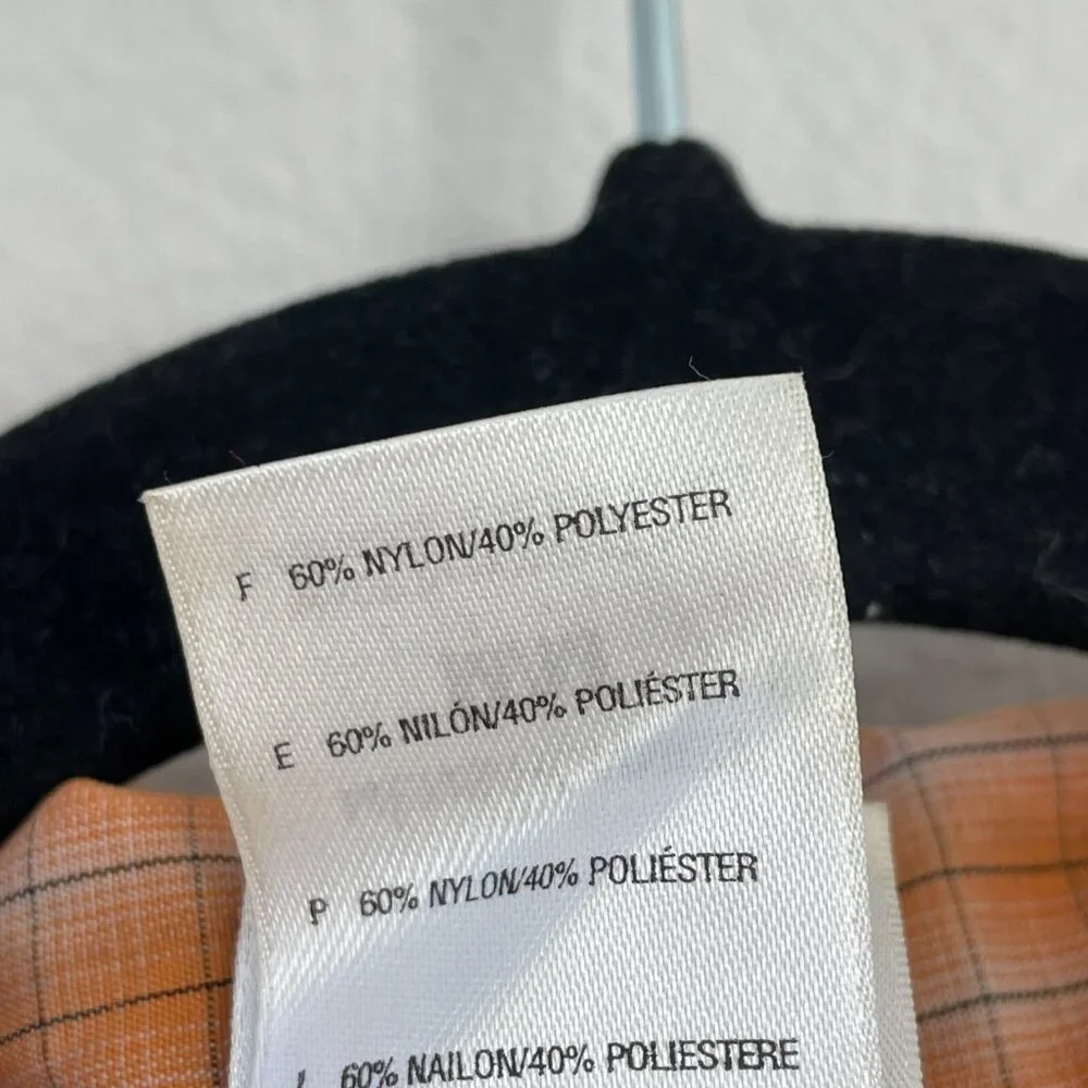 The North Face classic plaid